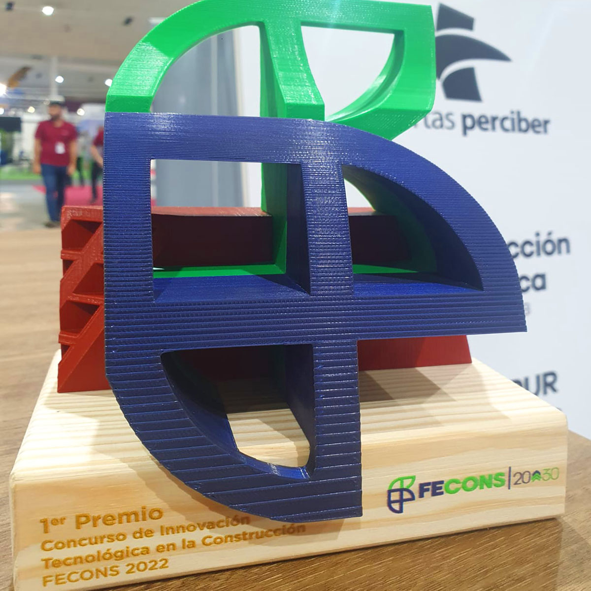 Premio a la Innovación Tecnológica Fecons 20.30 2022 Innovation Award at Fecons