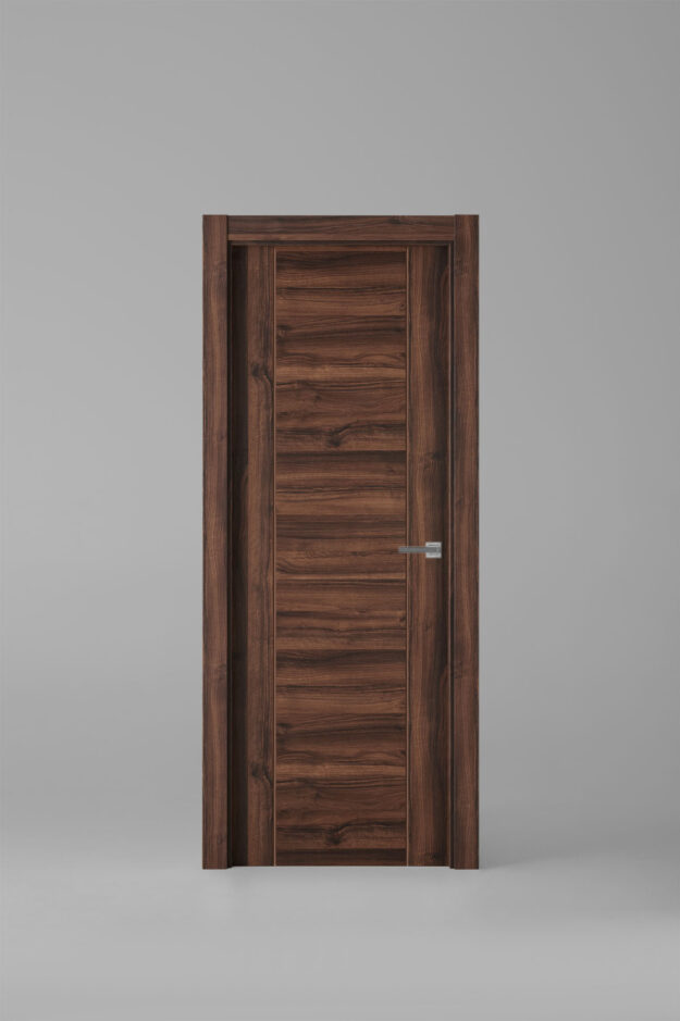Puerta de interior colección nature 1006ECH Nogal Selva Pico Gorrión
