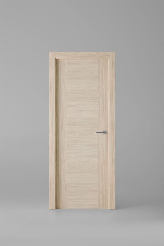 Puerta de interior modelo 1006ECH Roble Arena Pico Gorrión