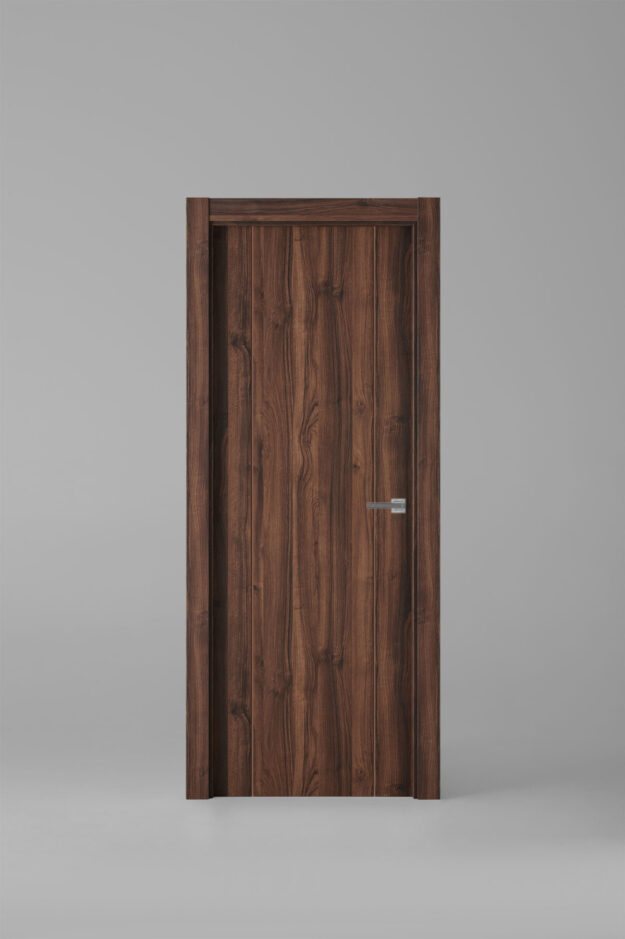 Puerta de interior modelo G1006 Nogal Selva Pico Gorrión