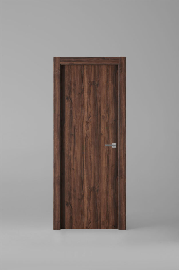 Puerta de interior modelo G1007 Nogal Selva Pico Gorrión