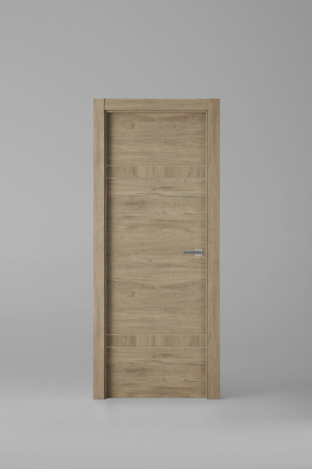 Puerta de interior colección tradition X2004E Roble Urban Pico Gorrión