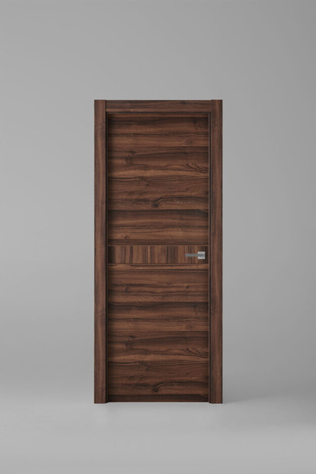 Puerta de interior colección nature X2007E Nogal Selva Pico Gorrión