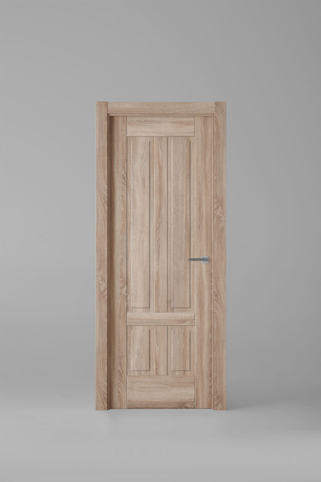 Puerta de interior colección tradition 4B Roble Labriego Plafón Escalón