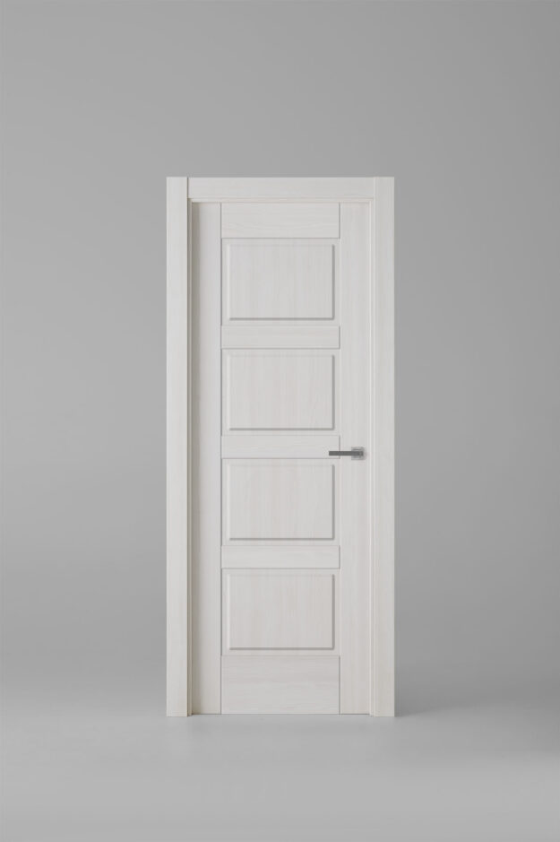 Interior door model 4C Fresno Blanco Beveled Ceiling