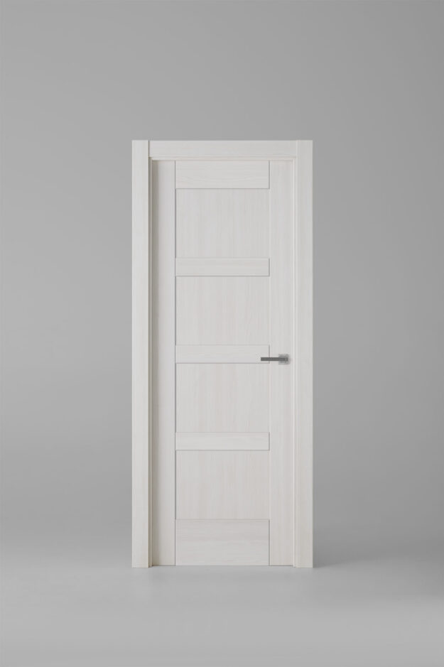 Interior door model 4C Fresno Blanco Straight Ceiling