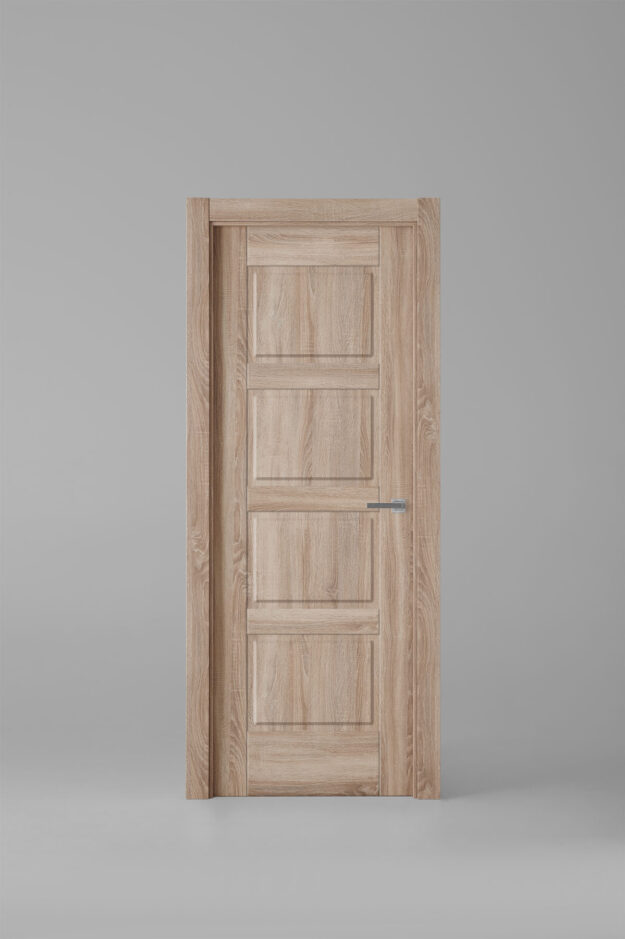 Interior door model 4C Roble Labriego Beveled Ceiling