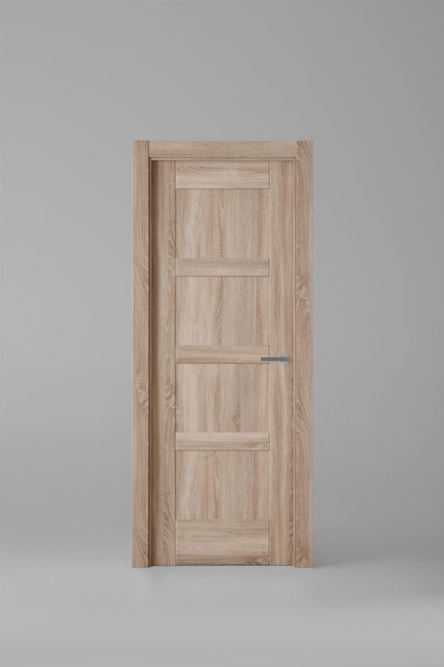 Interior door model 4C Roble Labriego Straight Ceiling