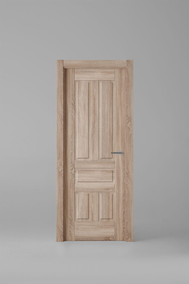 Interior door model 5B Roble Labriego Beveled Ceiling