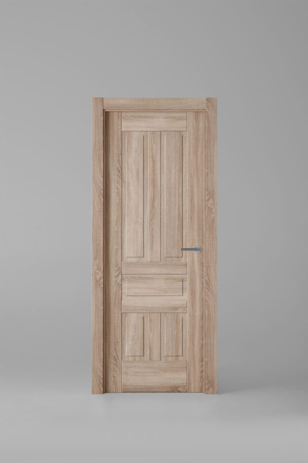 Puerta de interior colección tradition 5B Roble Labriego Plafón Escalón