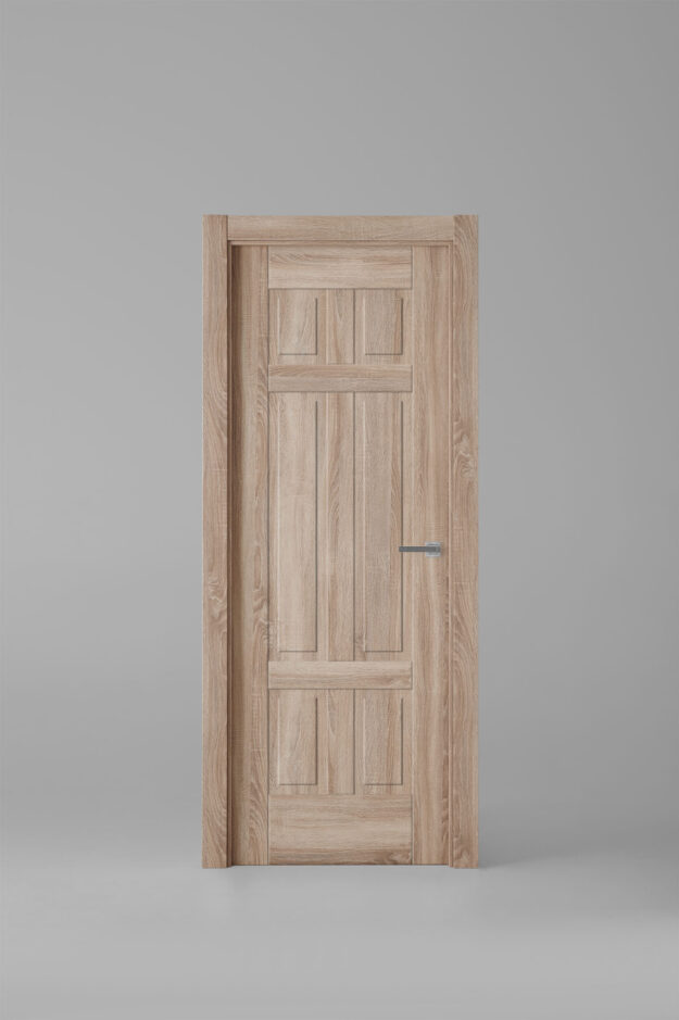 Puerta de interiorcolección tradition 6B Roble Labriego Plafón Escalón