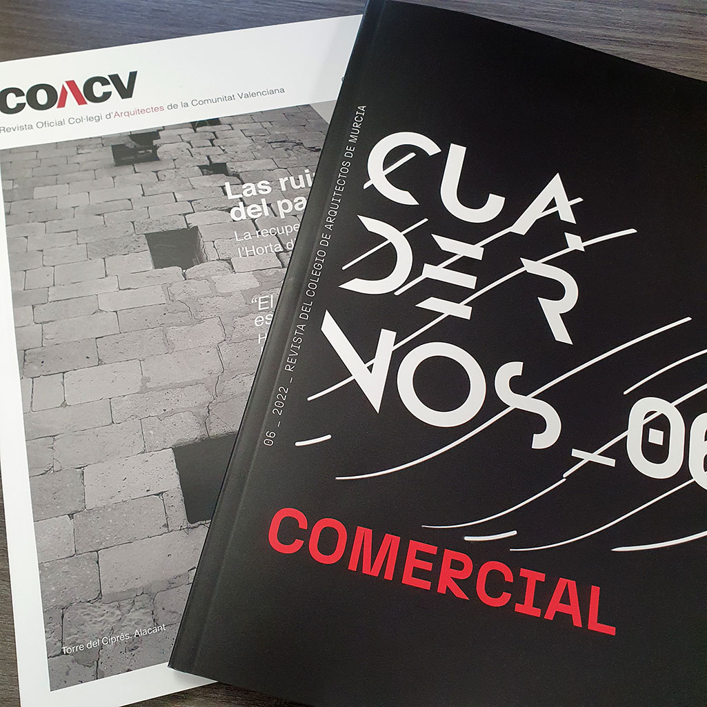 Revistas de Arquitectos de Murcia y Valencia