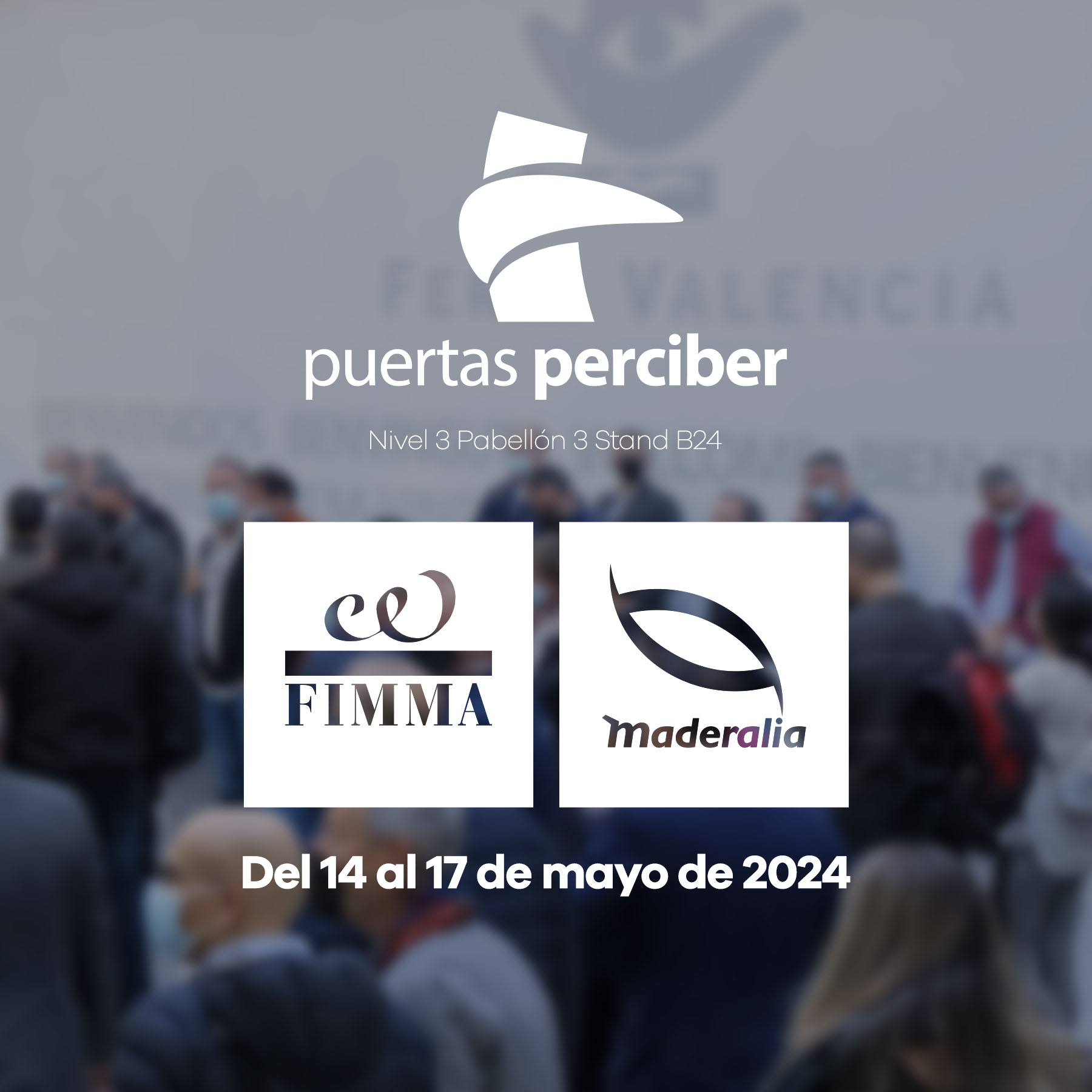 Perciber en FIMMA Maderalia 2024