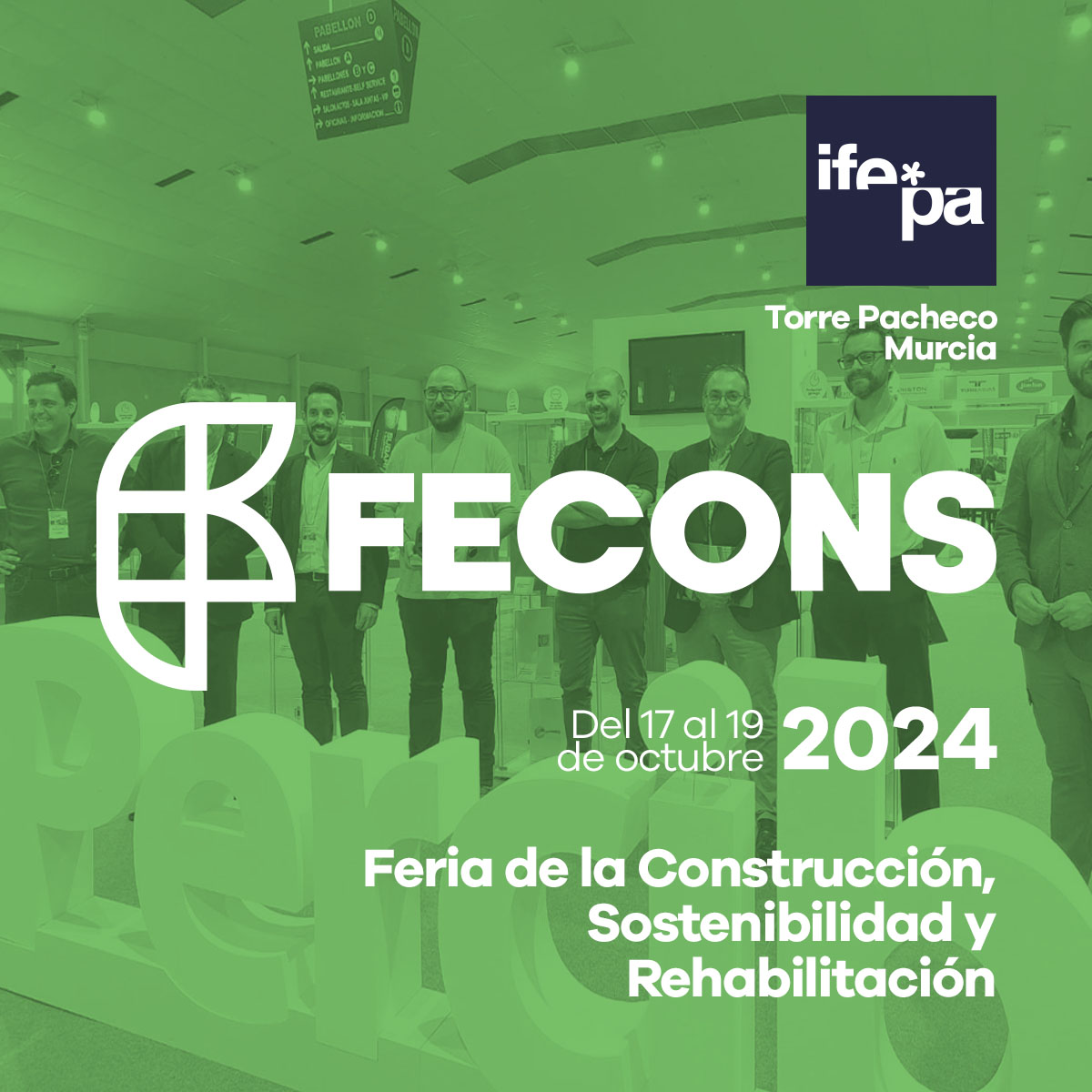 Puertas Perciber en Fecons 2024