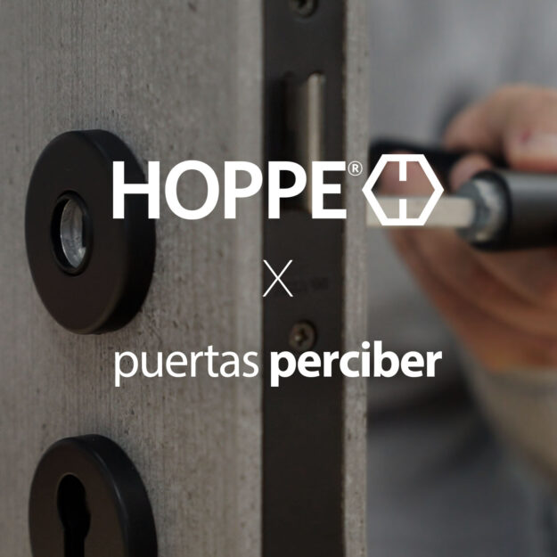 Manivela de instalación rápida clic clac de HOPPE