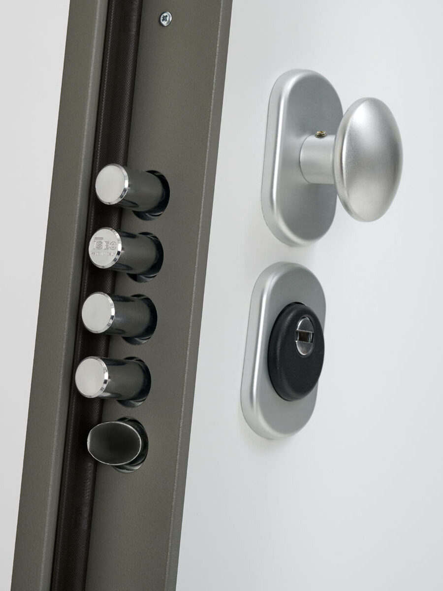 Detalle del sistema de cierre