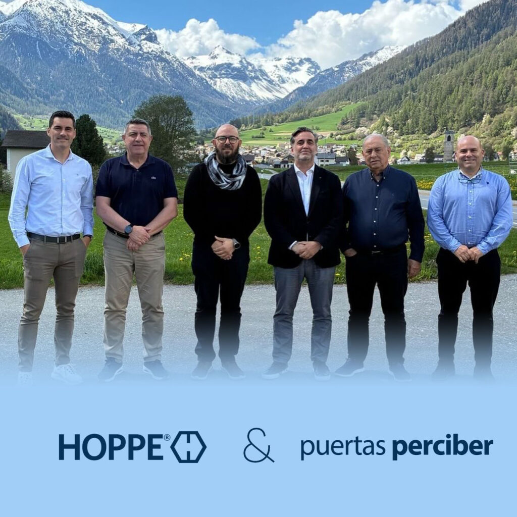 Perciber apuesta por reforzar los lazos con HOPPE