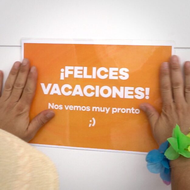 felices vacaciones