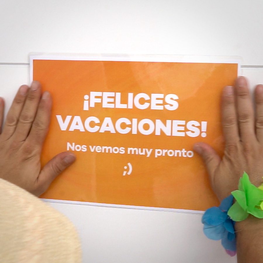 felices vacaciones