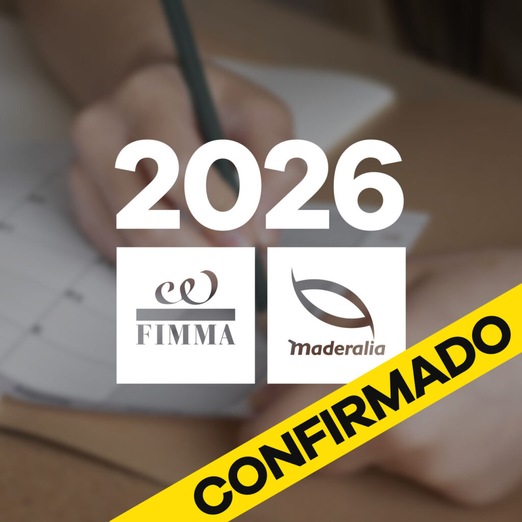 En 2026 volvemos a vernos en FIMMA Maderalia