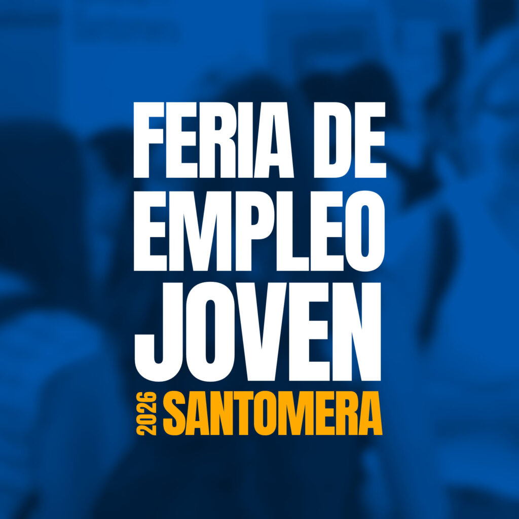 Participamos en la Feria del Empleo Joven de Santomera