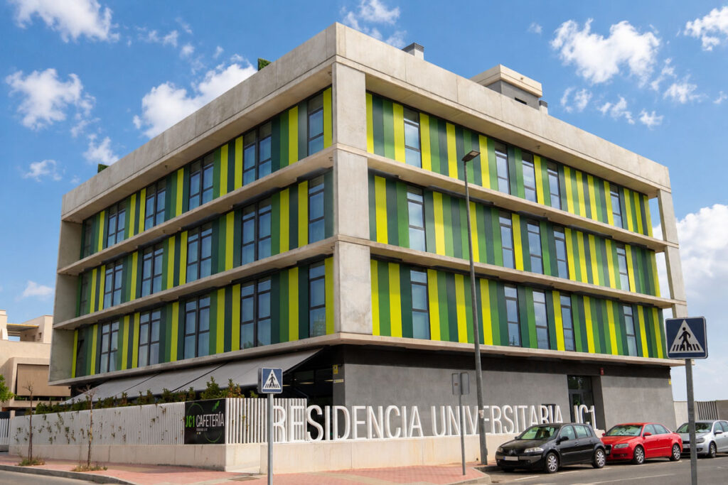 Proyecto Residencia Universitaria JC1
